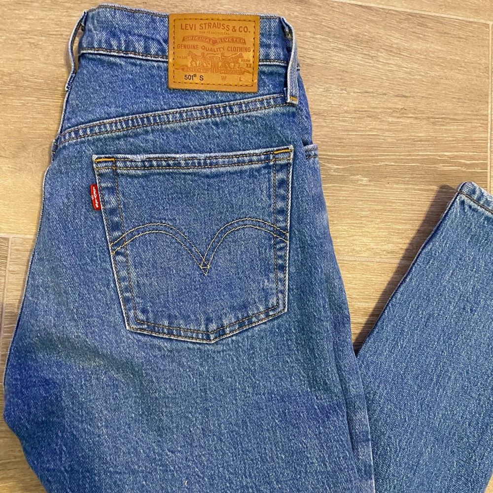 Levi’s jeans.